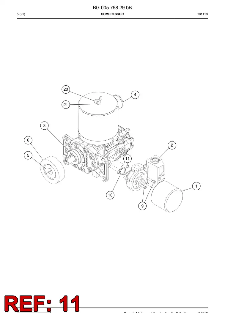 86872439 868 724 39 O-Ring - Sandvik Technical Drawing