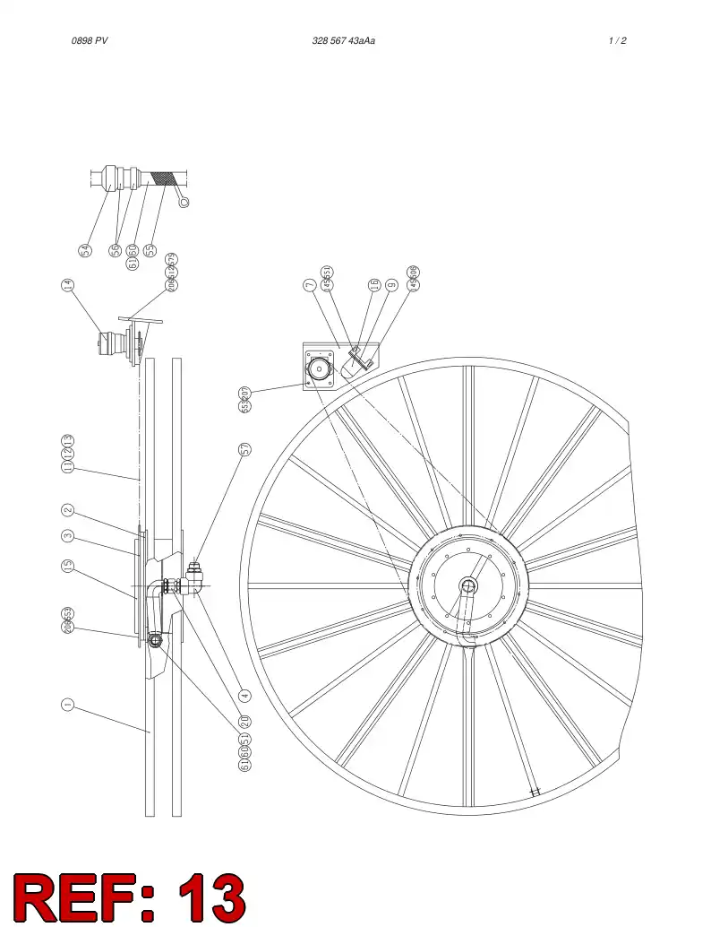 86881739 868 817 39 CHAIN - Sandvik Technical Drawing
