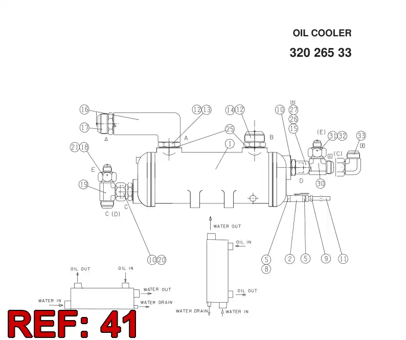 86916959 869 169 59 COVER - Sandvik Technical Drawing