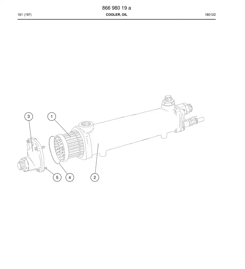86916959a 869 169 59a Cover - Sandvik Technical Drawing