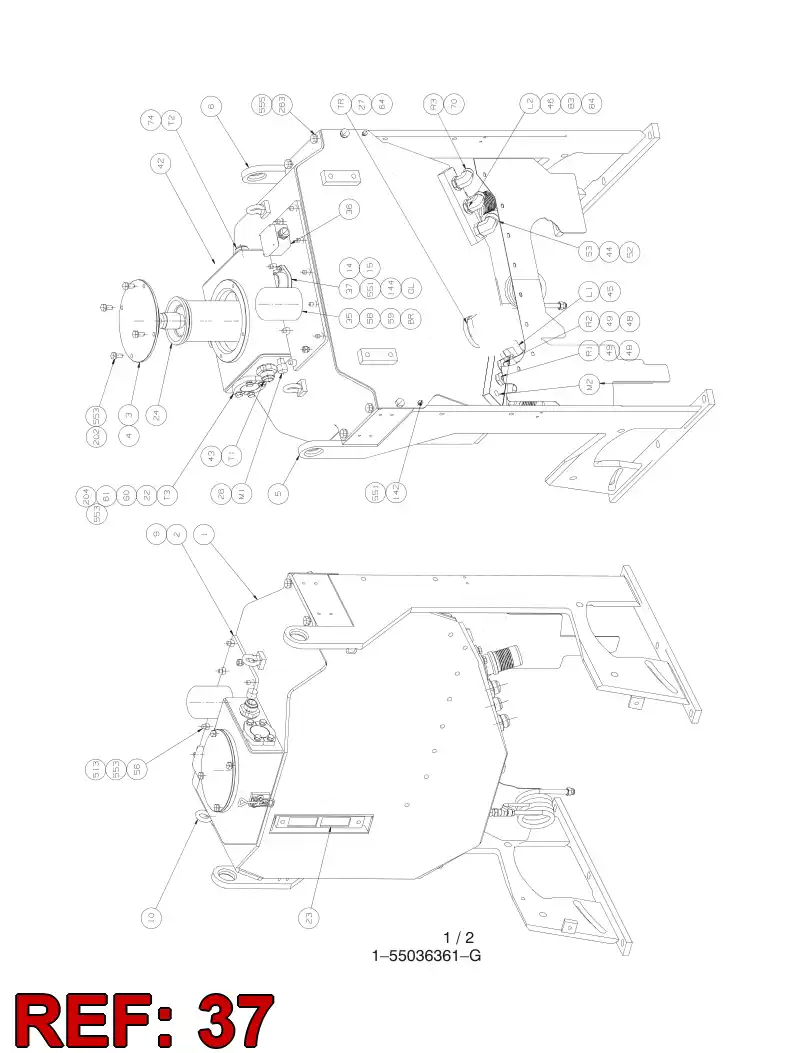 86924559 869 245 59 LEVEL SWITCH - Sandvik Technical Drawing