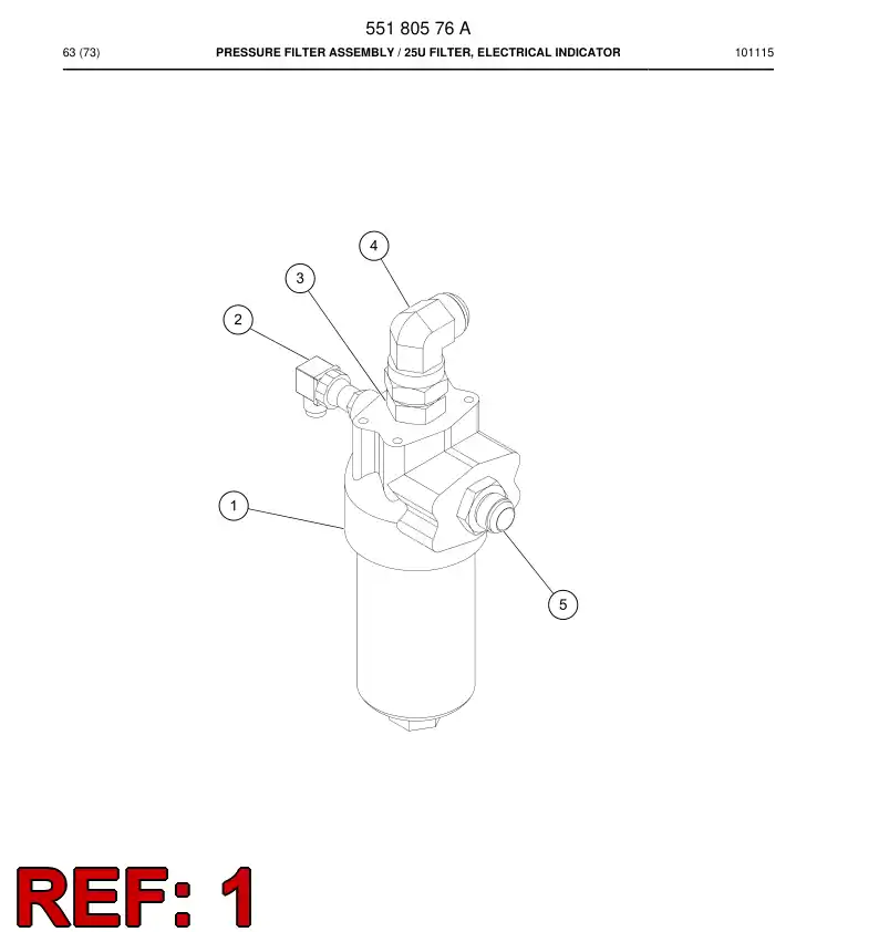 869 305 49a SEAL KIT - drawing