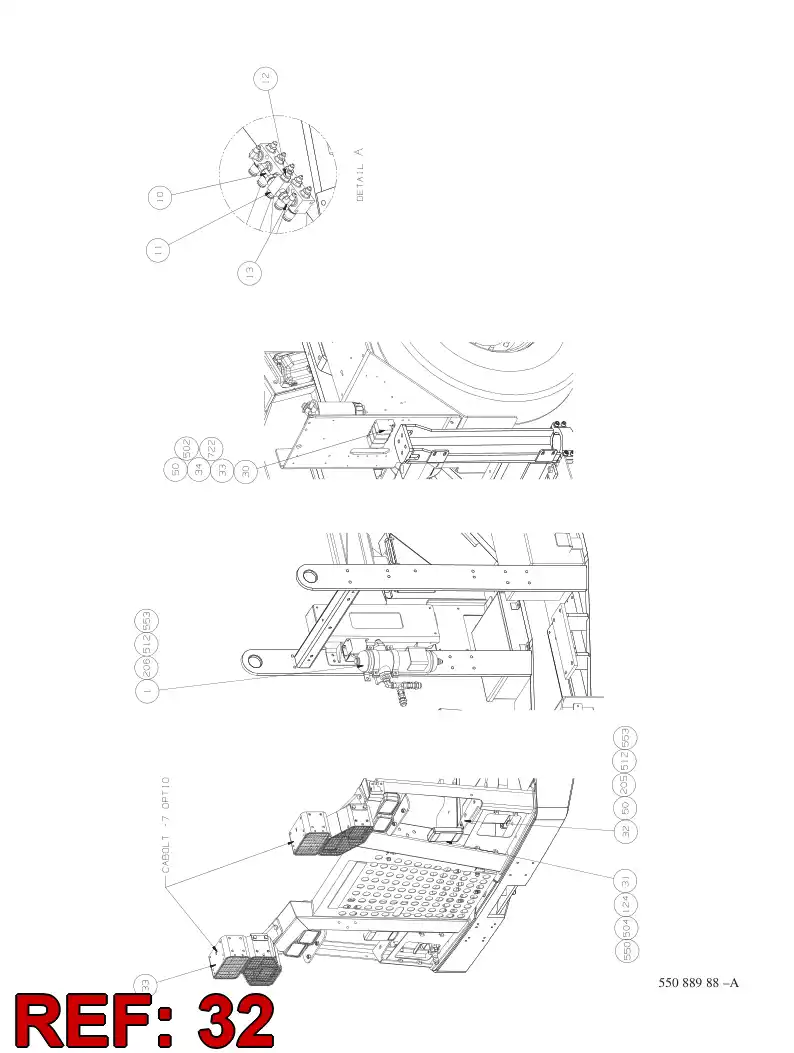 87025509 870 255 09 INTERRUPTOR, PRESIN - Sandvik Technical Drawing