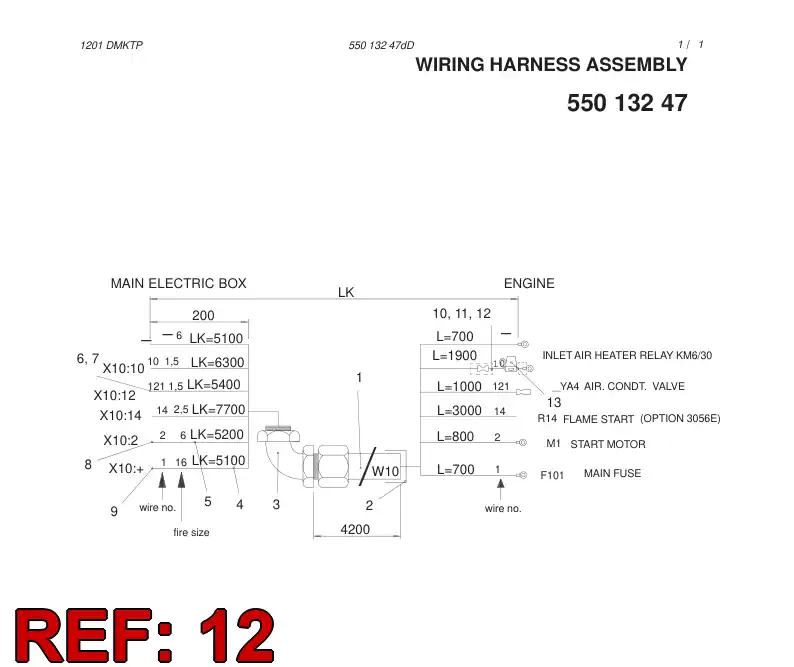 87074409 870 744 09 SHRINK PLASTIC - Sandvik Technical Drawing