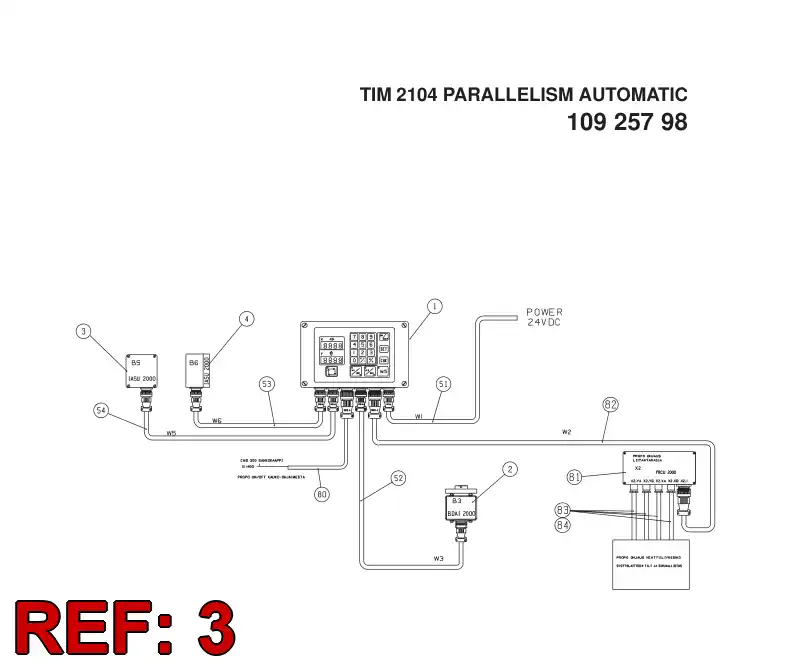 87122339 871 223 39 INCLINATION ANGLE SENSOR UNIT - Sandvik Technical Drawing