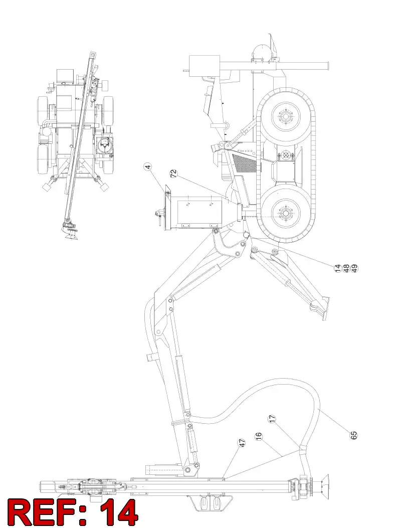 87133249 871 332 49 SUPPORTING BLOCK - Sandvik Technical Drawing