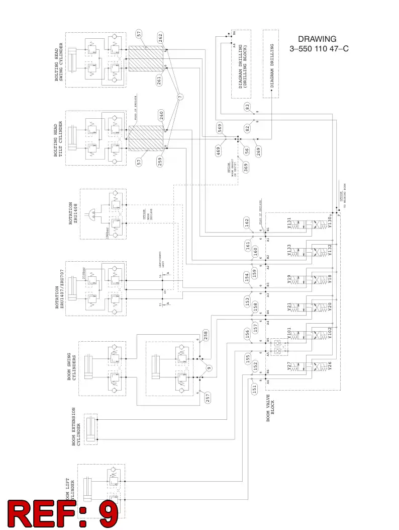 87133789 871 337 89 Adapter, Tee - Sandvik Technical Drawing