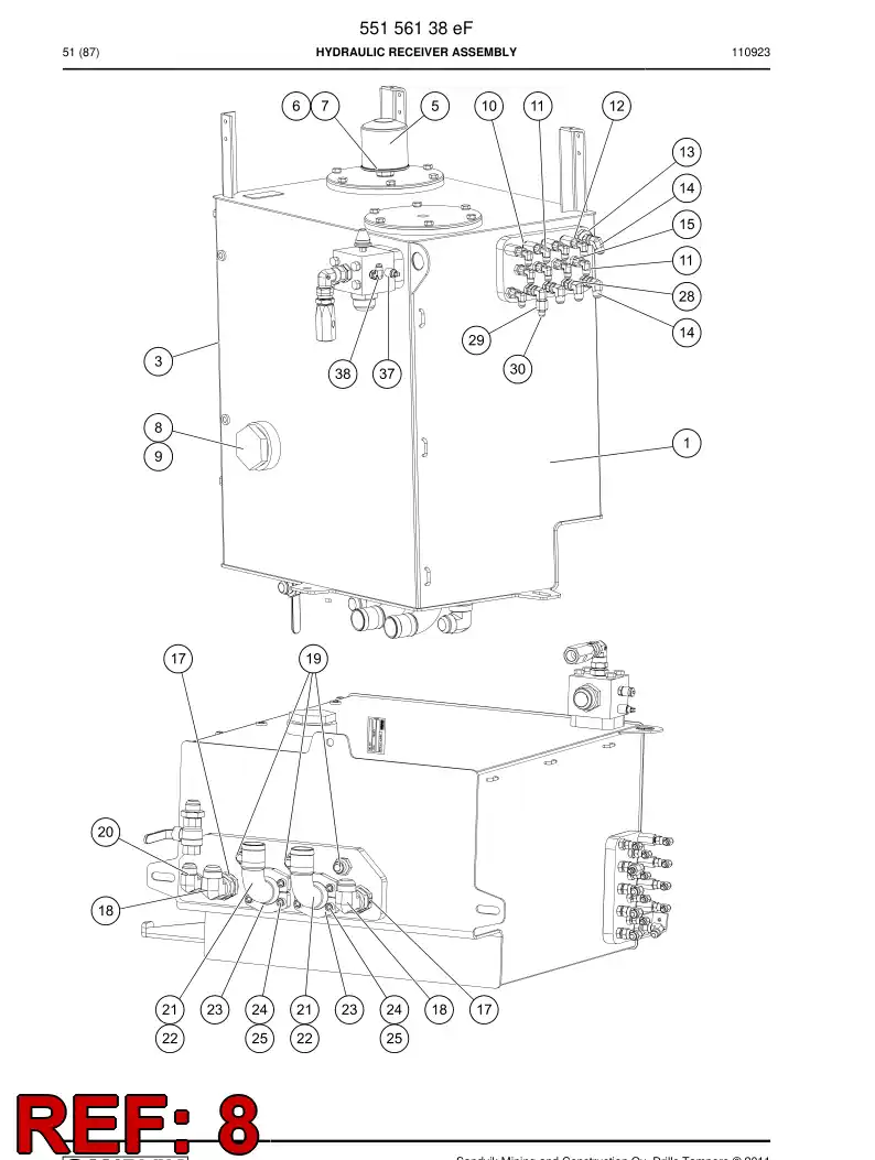 871 769 79a CONECTOR - drawing