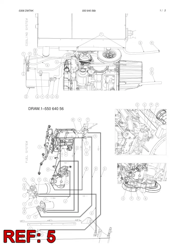 87236849 872 368 49 Straight thread adapter - Sandvik Technical Drawing