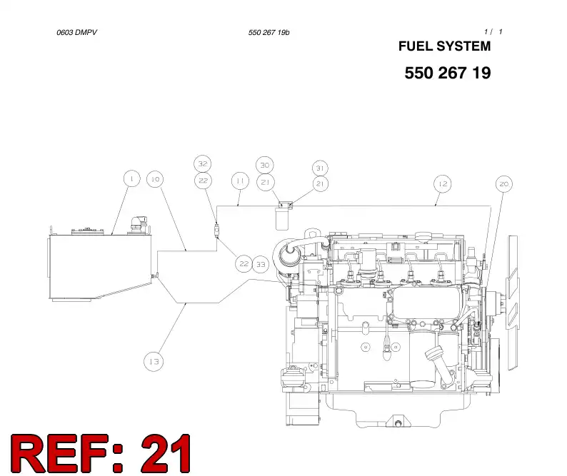 87256089 872 560 89 ADAPTER - Sandvik Technical Drawing