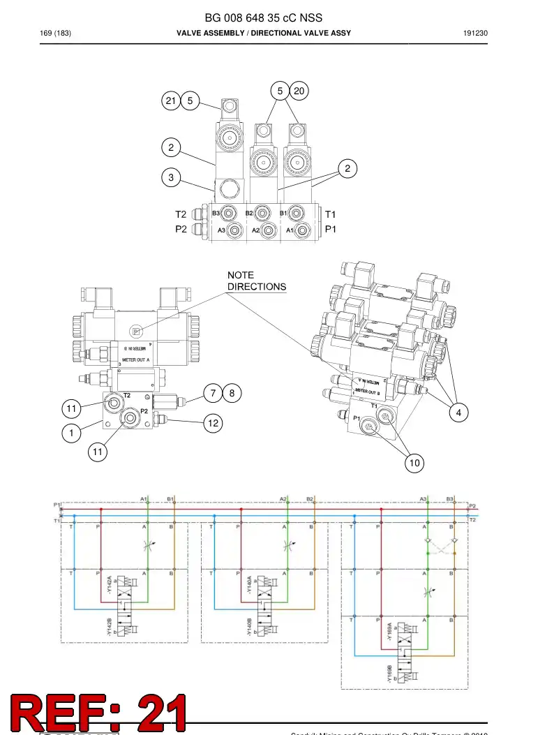 87274019 872 740 19 Hexagon socket head screw - Sandvik Technical Drawing