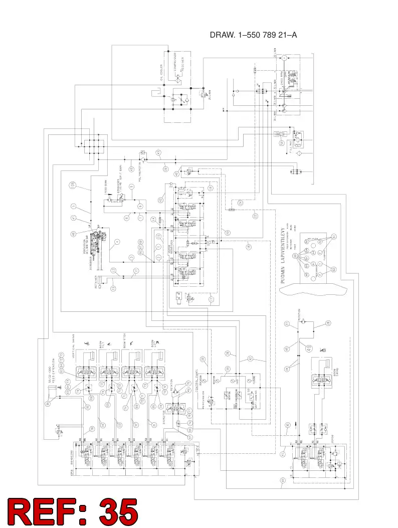 87337209 873 372 09 HYDR.HOSE ASSEMBLY - Sandvik Technical Drawing