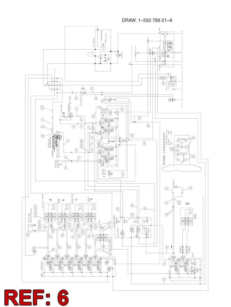 87337609 873 376 09 HYDR.HOSE ASSEMBLY - Sandvik Technical Drawing