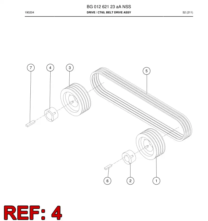 87451339 874 513 39 MANGUITO, CNICO - Sandvik Technical Drawing