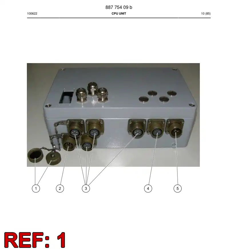 87451599 874 515 99 PROTECTIVE CAP - Sandvik Technical Drawing