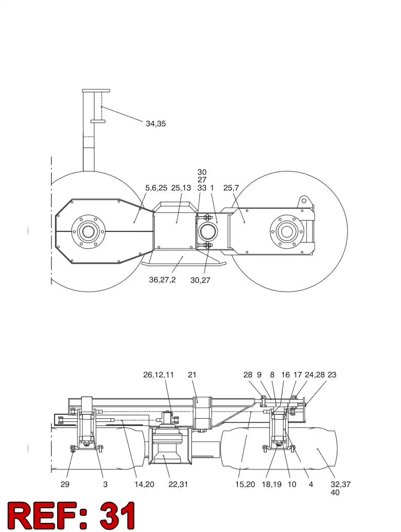 87489829 874 898 29 HEX.SOCKET HEAD CAP SCR. - Sandvik Technical Drawing