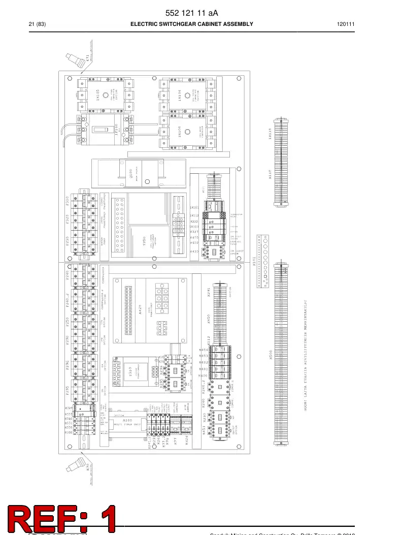 87491889a 874 918 89a Time relay - Sandvik Technical Drawing
