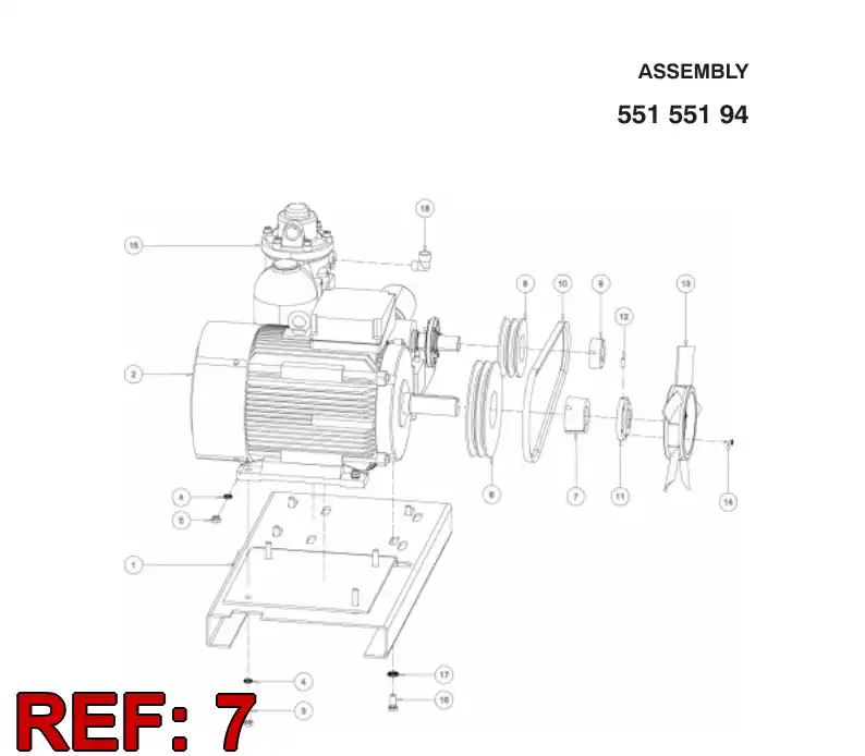 87496269 874 962 69 Sleeve, Conical - Sandvik Technical Drawing