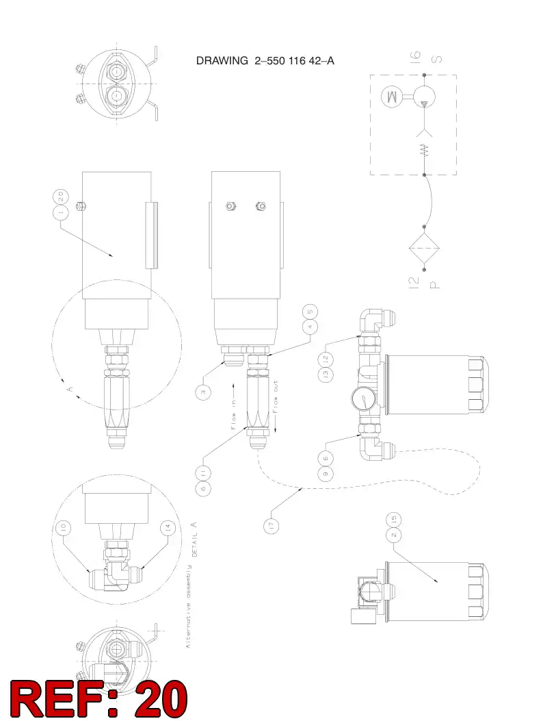 87906679 879 066 79 SEAL KIT - Sandvik Technical Drawing