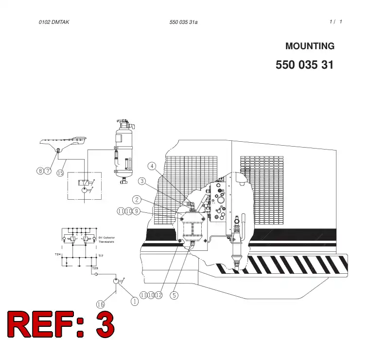 87917869 879 178 69 STRAIGHT THREAD ADAPTER - Sandvik Technical Drawing