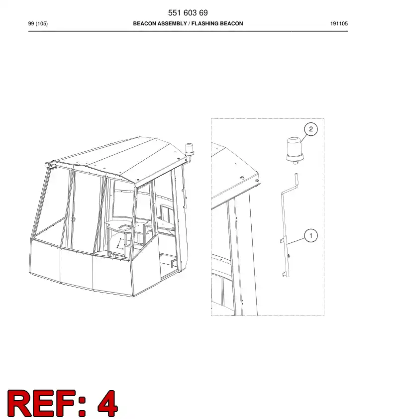 87928089 879 280 89 Switch, Rocker - Sandvik Technical Drawing