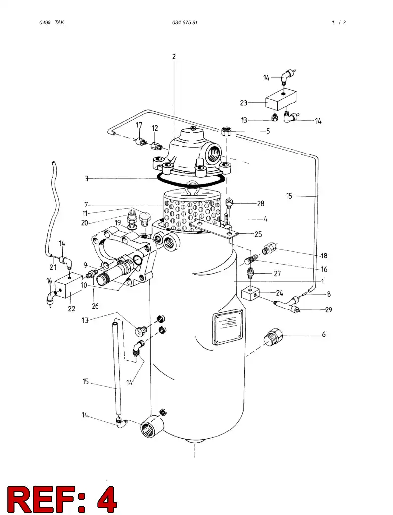 87932059 879 320 59 Hexagon socket set screw - Sandvik Technical Drawing