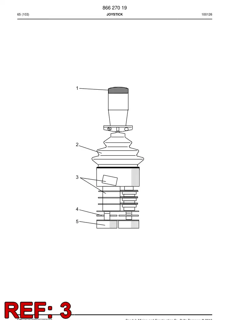 87945829a 879 458 29a Micro-switch - Sandvik Technical Drawing