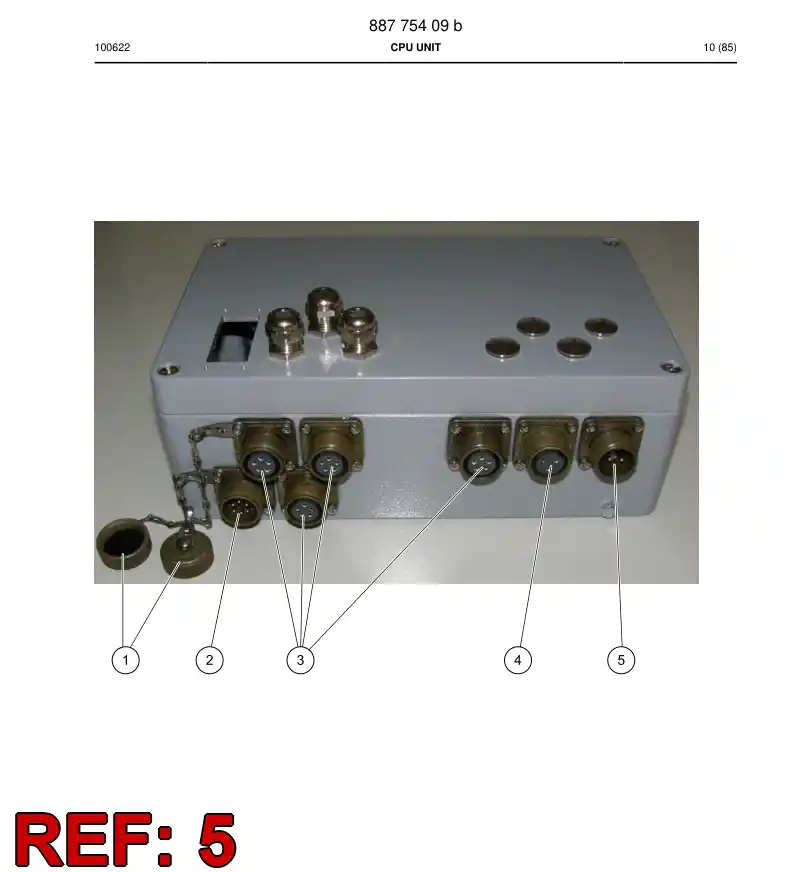 87979309a 879 793 09a Multi-pole connector frame - Sandvik Technical Drawing