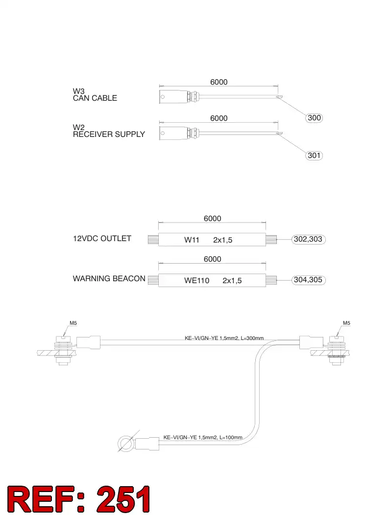 87979569 879 795 69 METAL FILM RESISTOR - Sandvik Technical Drawing