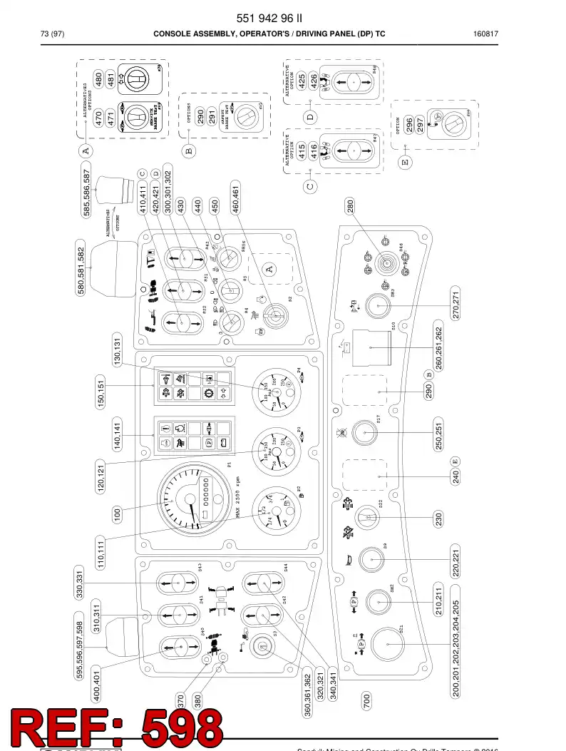 87979699 879 796 99 METAL FILM RESISTOR - Sandvik Technical Drawing