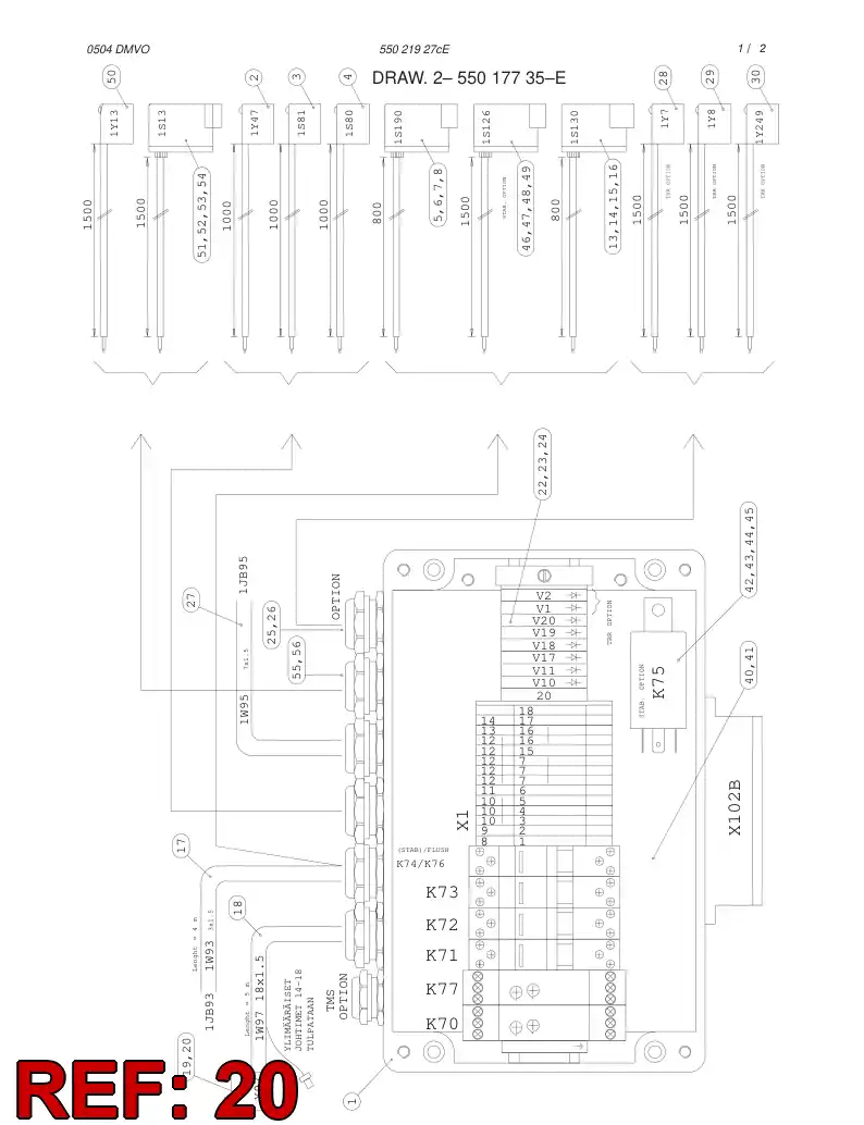 87983949 879 839 49 BUSHING - Sandvik Technical Drawing