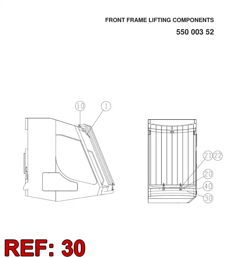 87994579 879 945 79 ANTI-SKID SURFACE - Sandvik Technical Drawing