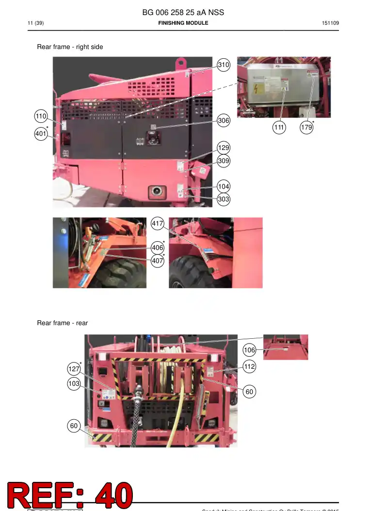 87994579a 879 945 79a CINTA - Sandvik Technical Drawing