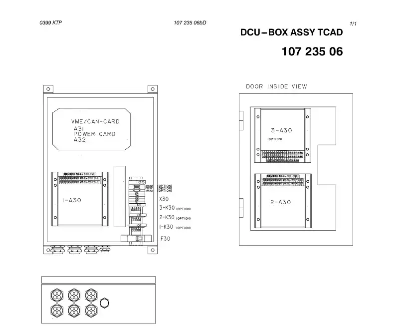 88022109 880 221 09 MOTHER/POWER SUPPLY CARD - Sandvik Technical Drawing