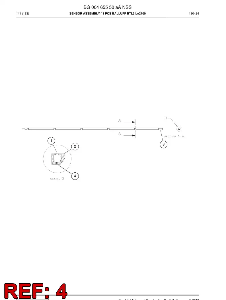 88029039 880 290 39 Hexagon socket set screw - Sandvik Technical Drawing