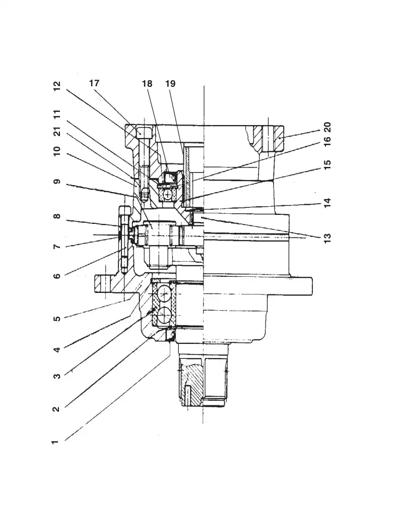 88044999 880 449 99 SEAL KIT - Sandvik Technical Drawing