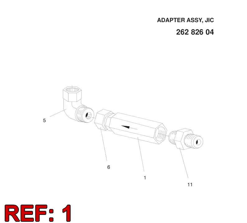88065959 880 659 59 NON-RETURN VALVE - Sandvik Technical Drawing