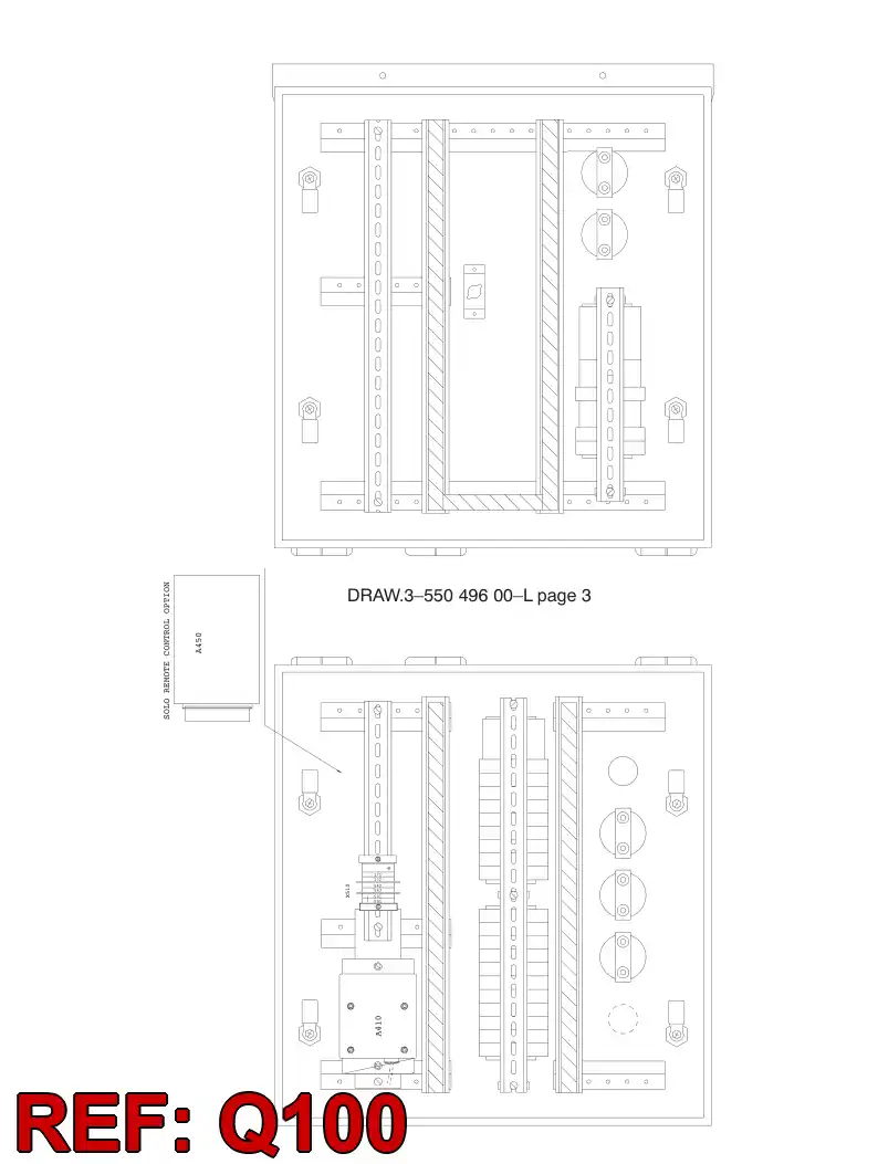88069589 880 695 89 TERMINAL SHROUD - Sandvik Technical Drawing