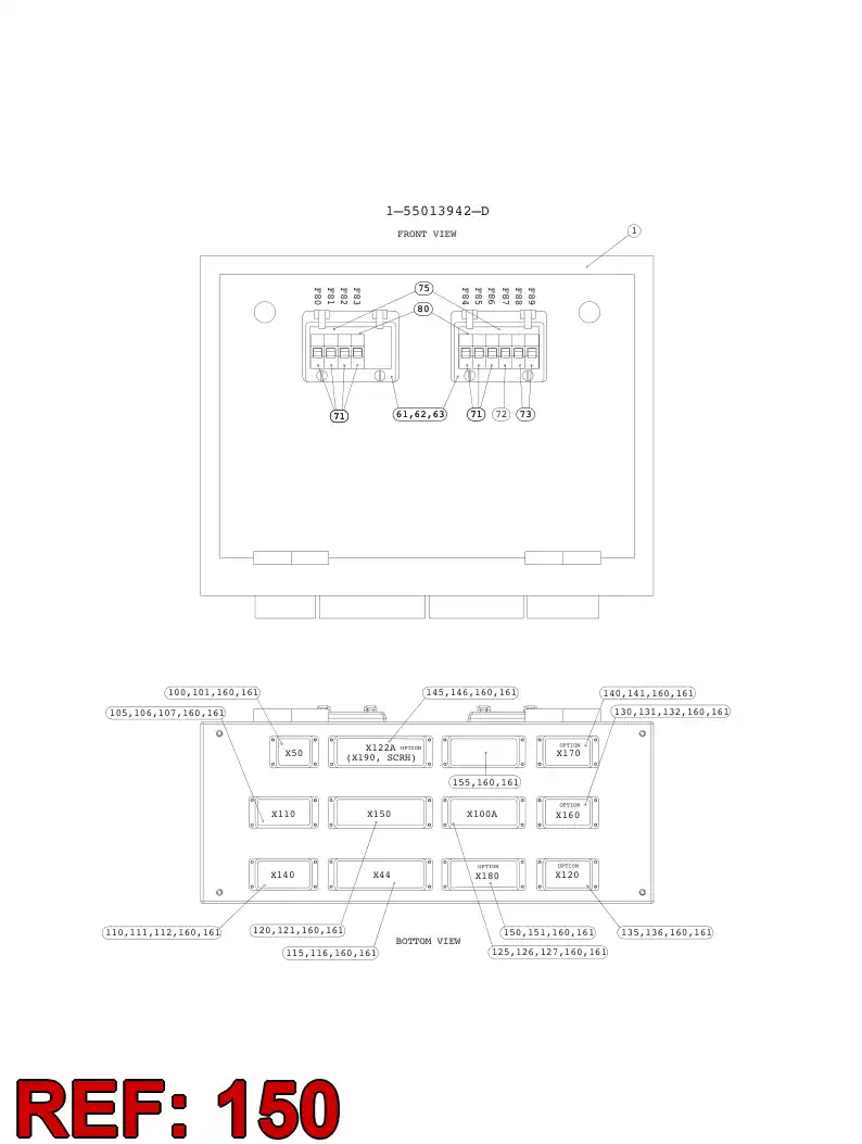 88088409 880 884 09 Cup, Base Plate - Sandvik Technical Drawing