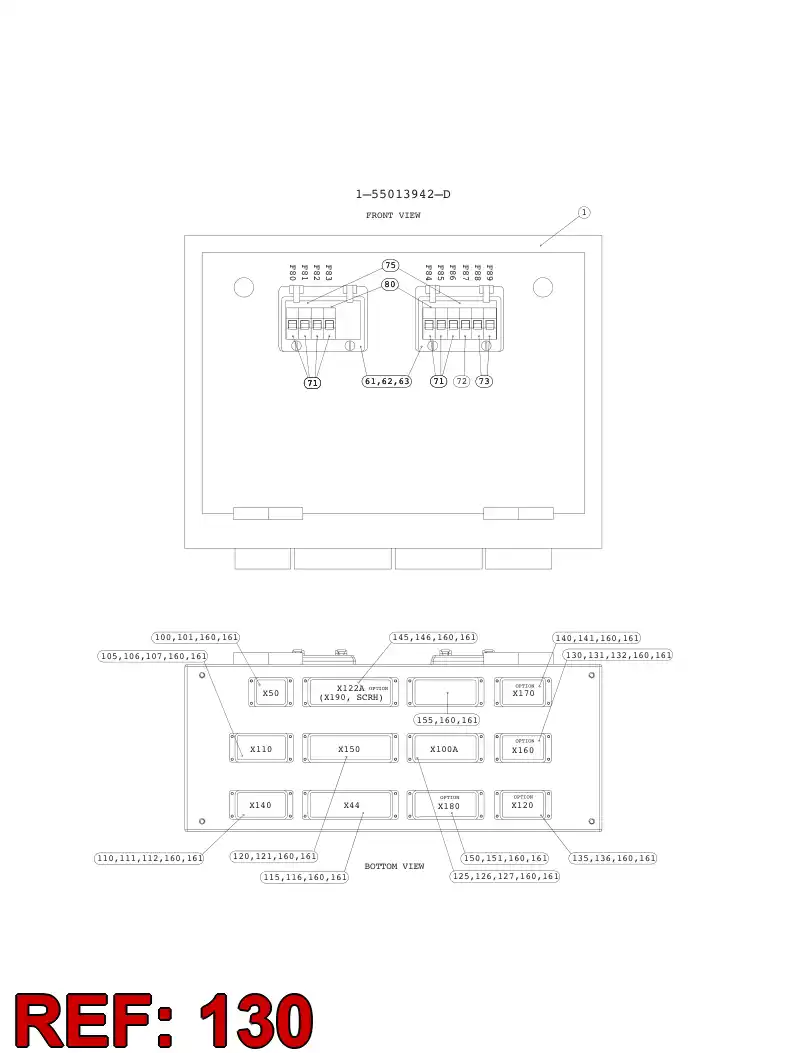 88088529 880 885 29 Cup, Base Plate - Sandvik Technical Drawing