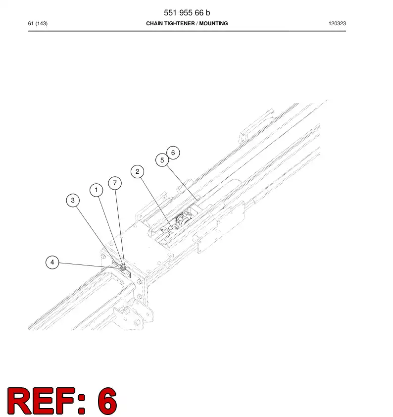 88092069 880 920 69 Link, Chain - Sandvik Technical Drawing