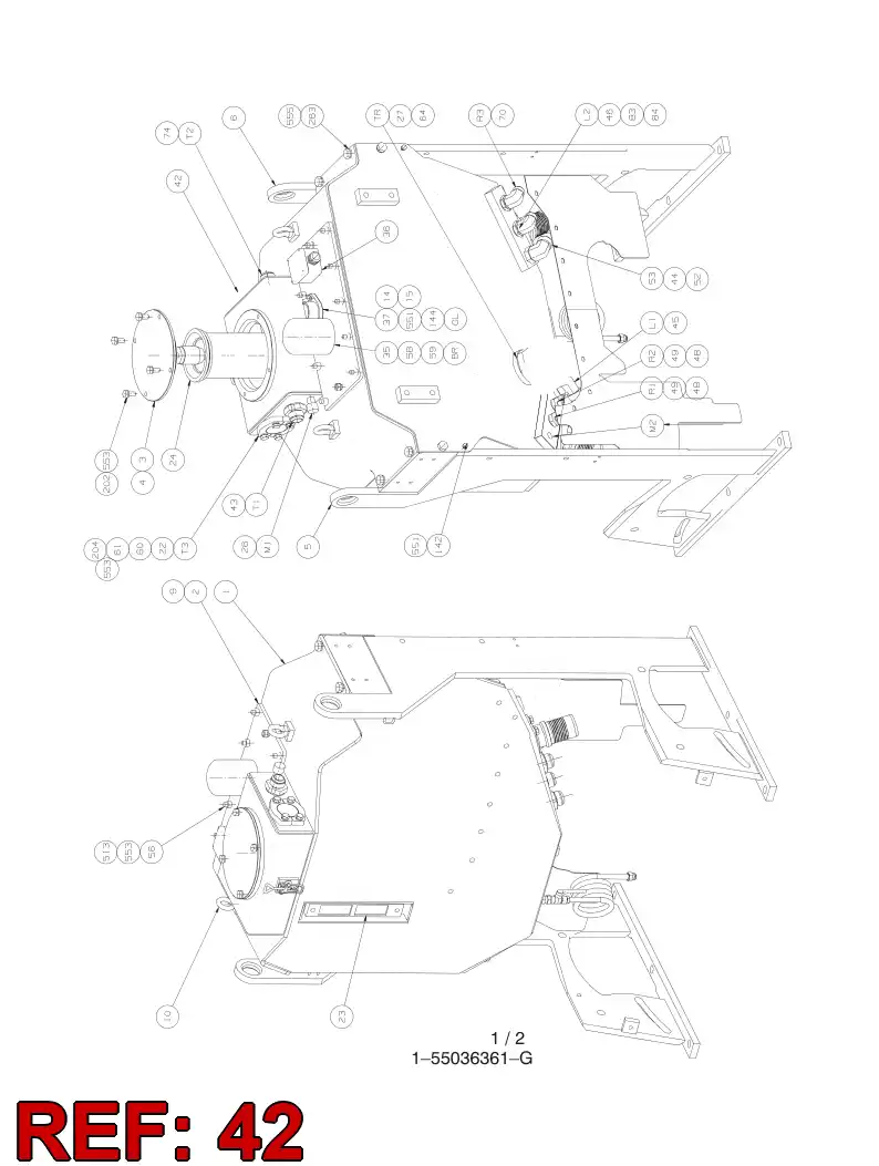 88114489 881 144 89 PLUG SCREW - Sandvik Technical Drawing