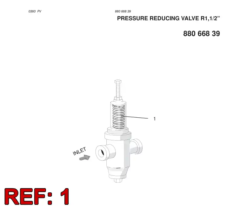 88120909 881 209 09 SPRING - Sandvik Technical Drawing