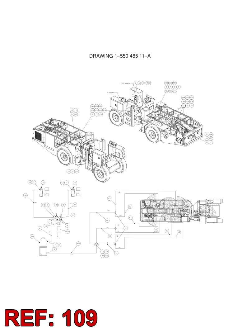 88134569 881 345 69 Washer, Lock - Sandvik Technical Drawing