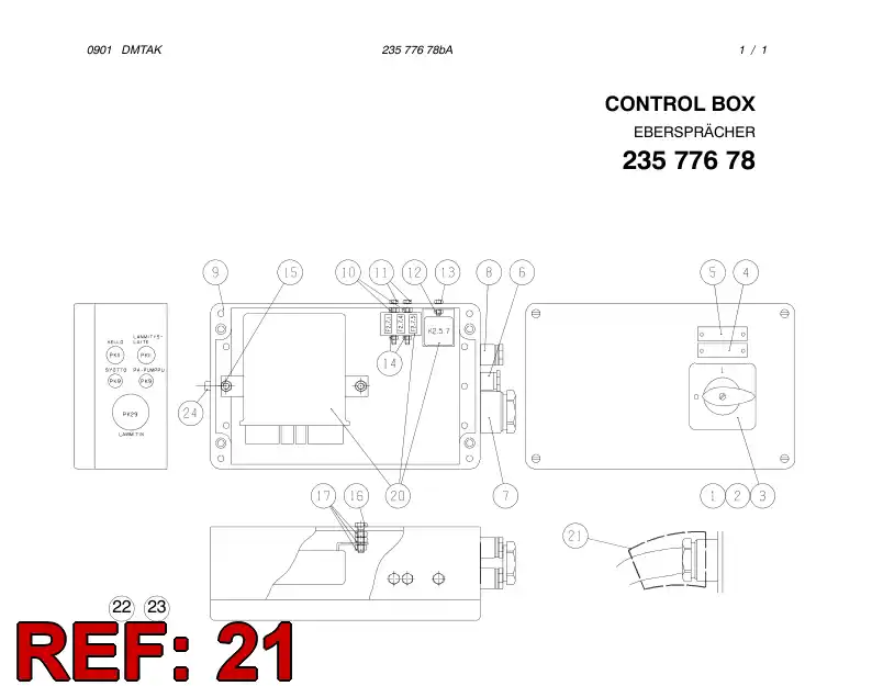 88135579 881 355 79 SHRINK PLASTIC PIPE - Sandvik Technical Drawing