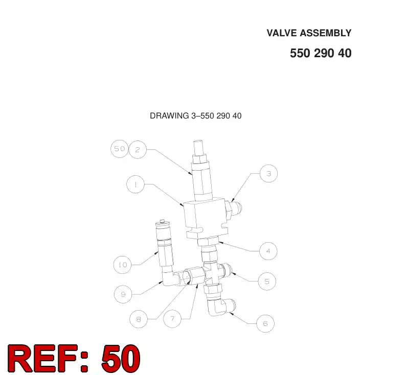 88144909 881 449 09 SEAL KIT - Sandvik Technical Drawing