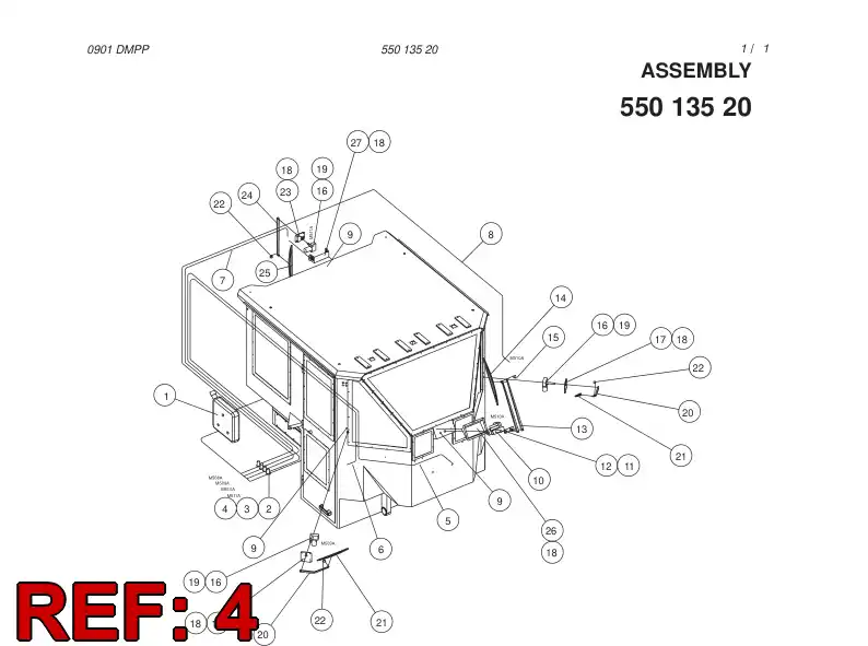 88162789 881 627 89 TEE - Sandvik Technical Drawing