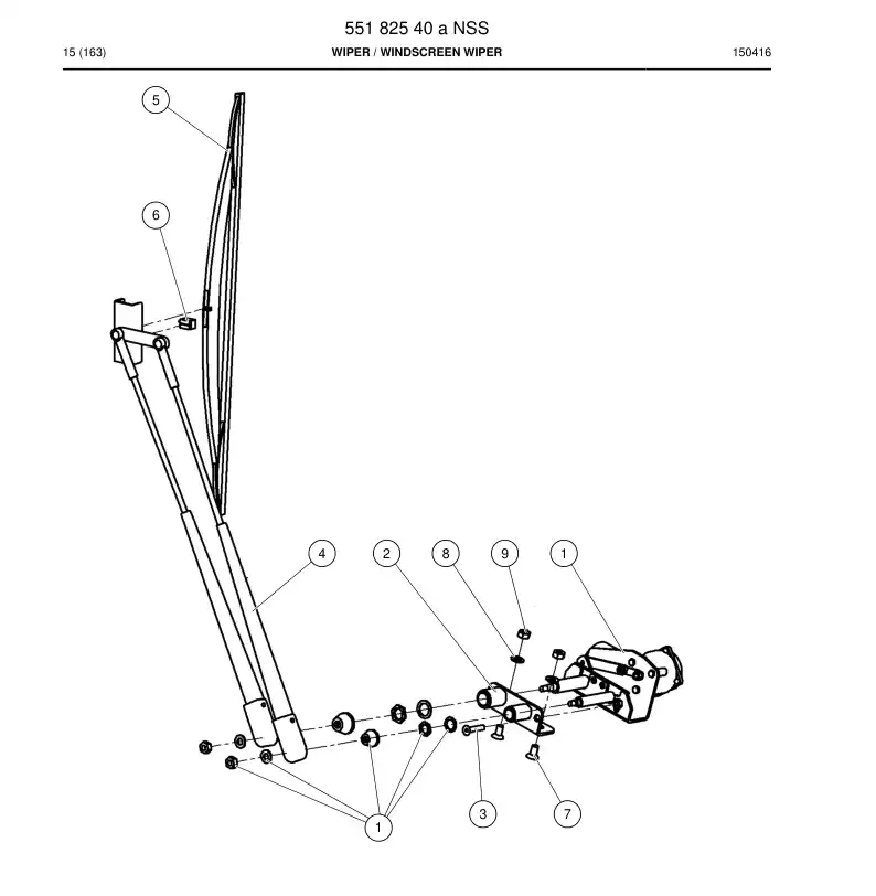 88163949 881 639 49 BOQUILLA - Sandvik Technical Drawing