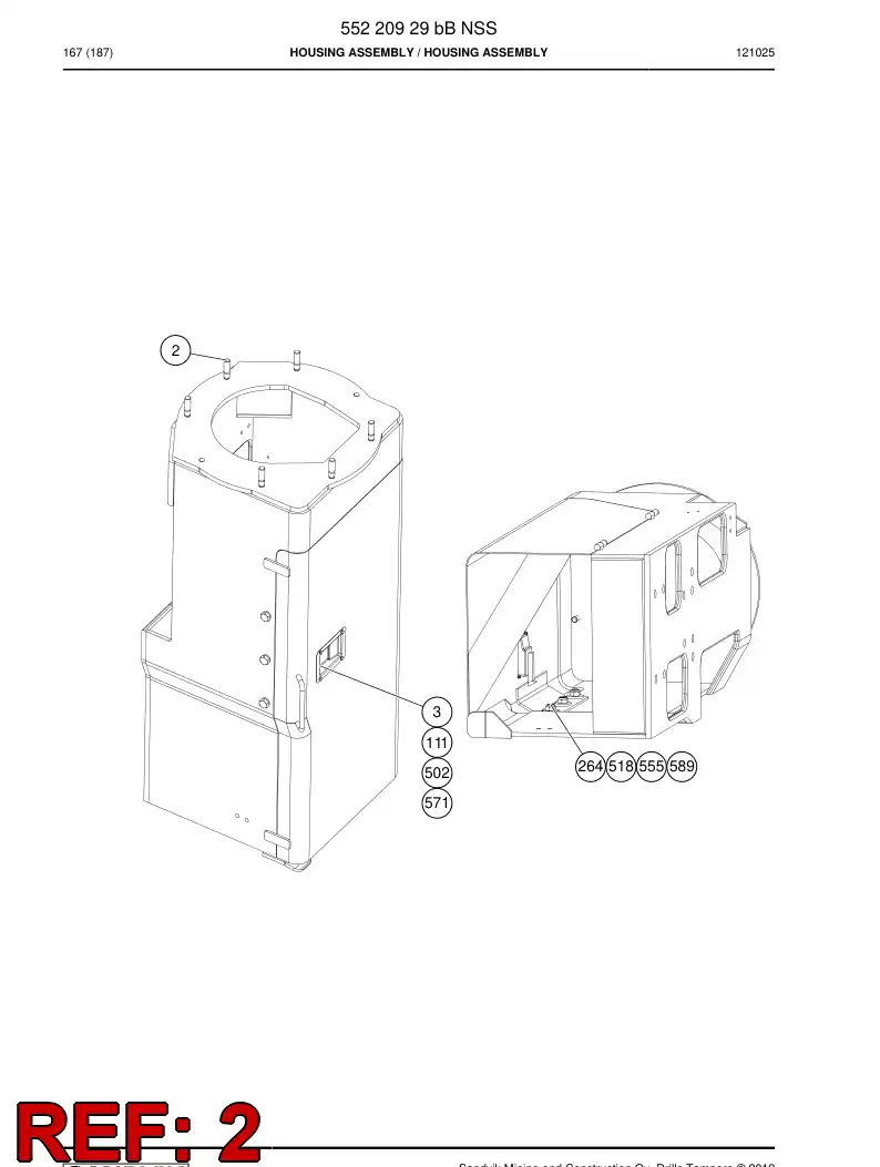 88165689 881 656 89 Stud - Sandvik Technical Drawing