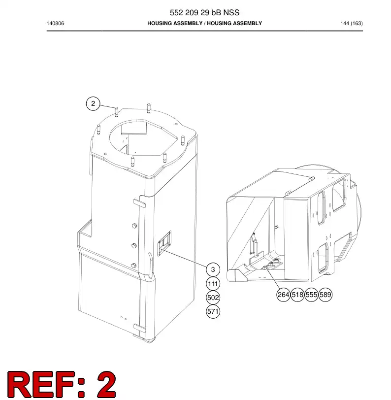 88165689a 881 656 89a INSERTO - Sandvik Technical Drawing